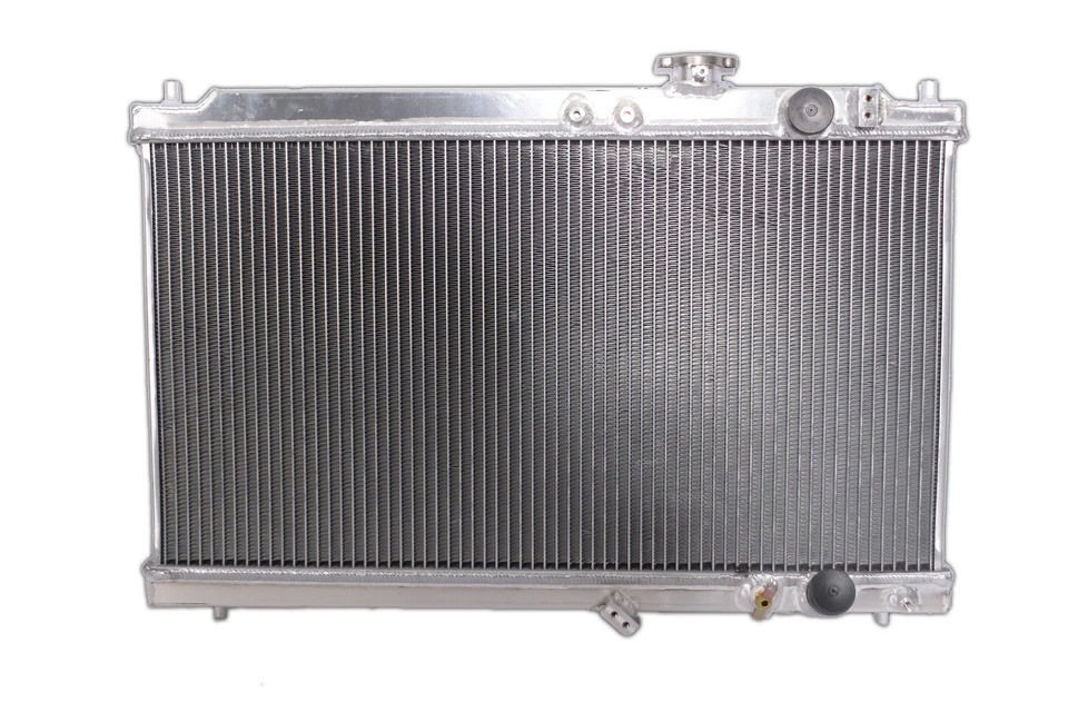 2Rows All Aluminum Radiator For 1994-2001 Acura Integra 1.8L（MT）DPI:1568 - Изображение 2 из 4