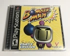Bomberman Party Edition (Playstation PS1) Complete CIB w/RegCard Tested Clean