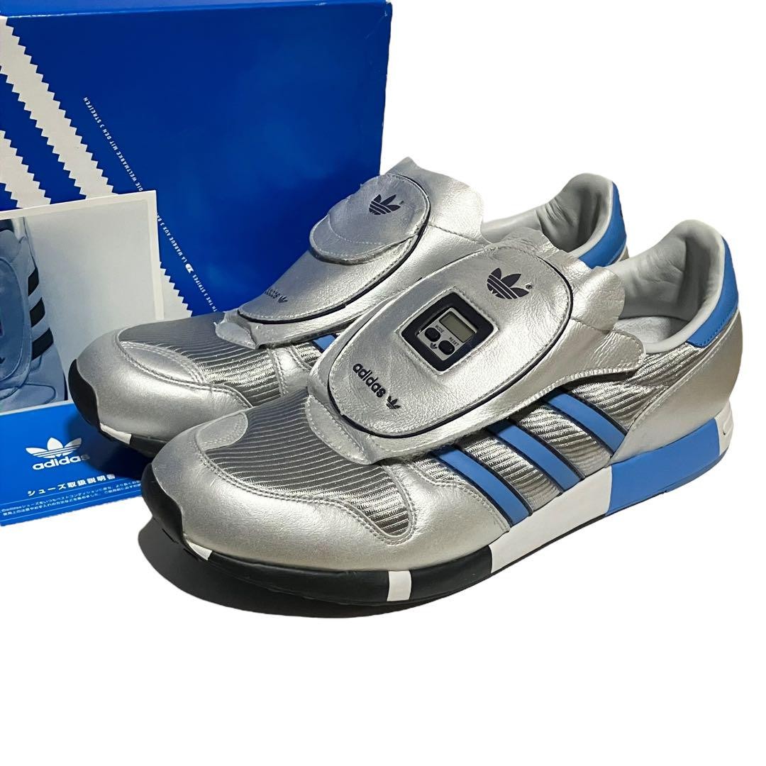 Deadstock Adidas Micropacer Mtsilv Lblue Marine 117162