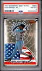 1997 Bowman'S Best International #BBI2 Ken Griffey Jr. PSA 8