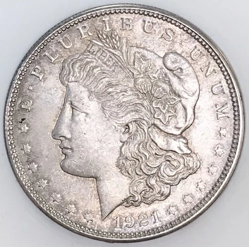 1921 D MORGAN DOLLAR! GEM BU++! CLASSIC COIN! GREAT LUSTER! MUST HAVE! NR #S1060