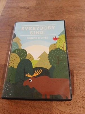 Everybody Sing Dance Moves Religious Kids Dvd(2 Disc)2017 Rare!HTF!