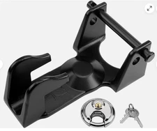 Gooseneck Hitch Lock-Keyed Padlock Model TL-50 Coupler Trailer Lock RV & Livesto