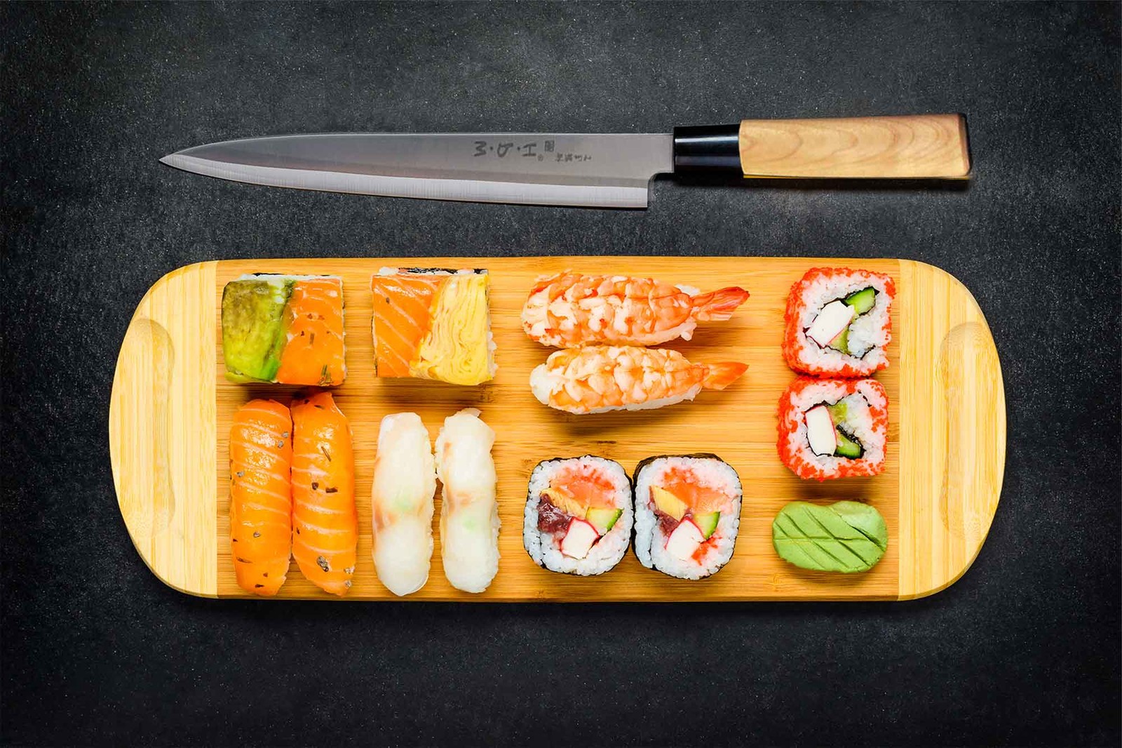 Ein Messer viele Namen Sashimi Sushi Yanagiba Knife Das scharfe Fischmesser