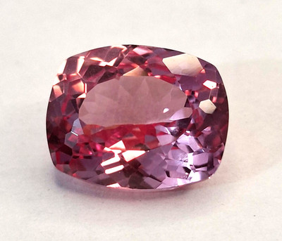 Padparadscha Sapphire Cushion Cut 10-12 Ct Natural Loose Gemstone RK510
