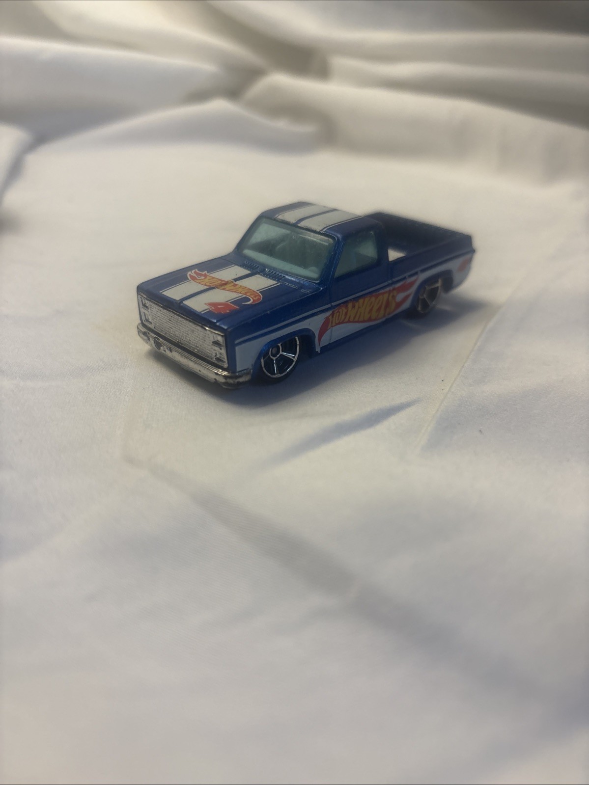Hot Wheels 83 Chevy Silverado Loose 