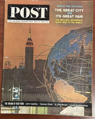 The Saturday Evening Post - May 23, 1964 - NYC World s Fair-focused Issue