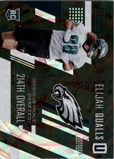 2017 Panini Unparalleled #246 Elijah Qualls RC - FB