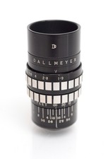 Dallmeyer 1.5 Inch (38mm) /1.9 D-Mount Cine Lens - Near Mint Cond