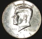 2012-D  Kennedy Half GEM-BU BETTER DATE #X2