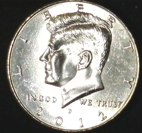 2012-D  Kennedy Half GEM-BU BETTER DATE #X2