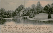 B576 Belgium Ghent park 1901