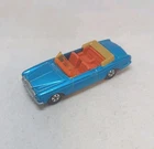 Matchbox Lesney Superfast No69 ROLLS ROYCE in DARKER BLUE with SOLID WHEELS