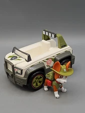 Spin Master Paw Patrol Tracker Jungle Cruiser Car Figure Toy Dog Puppy