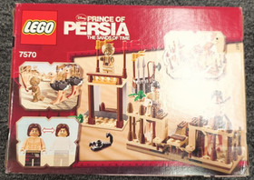 LEGO Prince of Persia: The Ostrich Race (7570) - New , S1