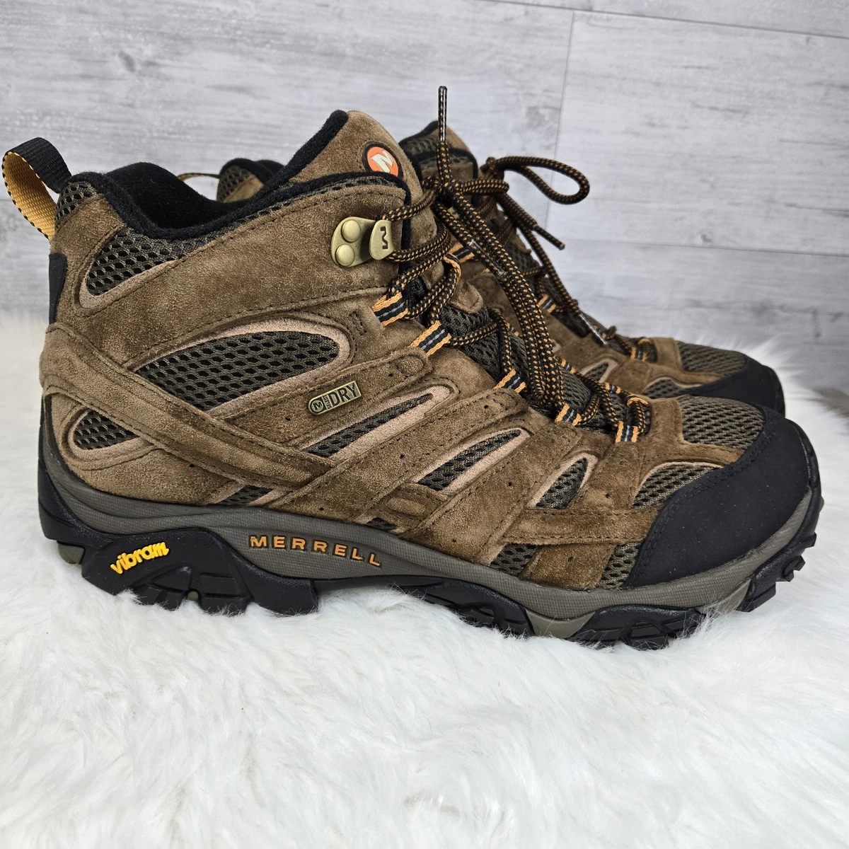 Merrell Brown 12 US Hiking Shoes & Boots for Men for sale | eBay display picture 2