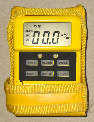 CANBERRA MRAD-113 Geiger Radiation Detector Monitor Meter
