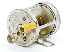 Vintage A.F. Meisselbach Free Spool Tripart Simmons Special 80yd Fishing Reel !!