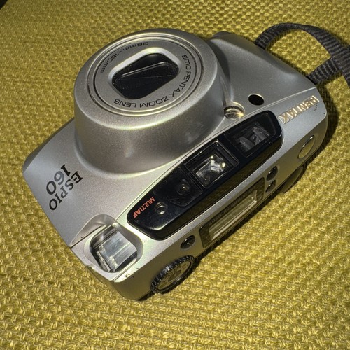 #1797 Pentax Espio 160 35mm Point and Shoot Film Camera - Picture 9 of 9