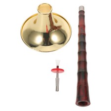 Music Instrument Musical Chinese Traditional Woodwind Style Suona