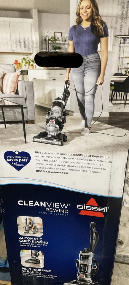 ⚡️BISSELL Cleanview Rewind 2.0 Upright XL Vacuum (3675) - Image 3 of 3