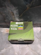 923XL 923e Ink Cartridge 4 Pack Black Cyan Yellow Magenta Compatible HP No Exp