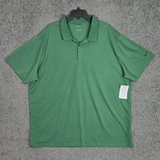 Nike Golf Shirt Mens 3XL Dri-FIT Micro Pique 2.0 Polo Golfing Shirt DC1963-341