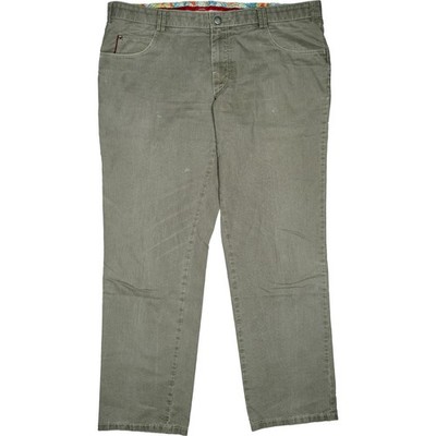 MEYER 28,5 L32 Jeans Hose Khaki Men Diego Stretch modern dünn Chino Ü+Größe W42