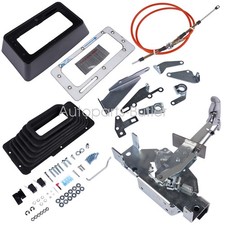 80675 Rachet Automatic Shifter W Cover Cable Universal For 34 Speed Trans 80675 Rachet Automatic Shifter W Cover Cable Universal For 34 Speed Trans