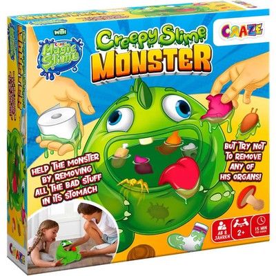 Creepy Slime Monster Spiel
