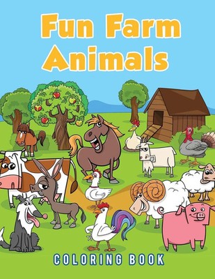 Fun Farm Animals Coloring Book | Young Scholar | Taschenbuch | Englisch | 2017