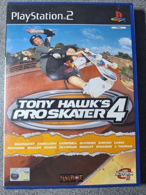 Tony Hawk s Pro Skater 4 PS2 Spiel (PAL) - PlayStation 2
