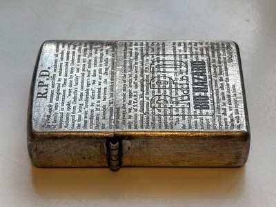 ZIPPO Biohazard Limited Edition 1999 Vintage R.P.D. Police Lighter