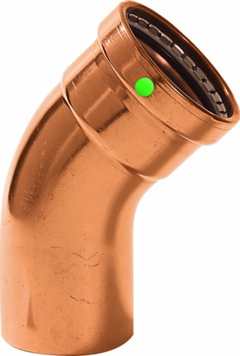 Viega 0926.1XL Copper XL Street Elbow, 4"