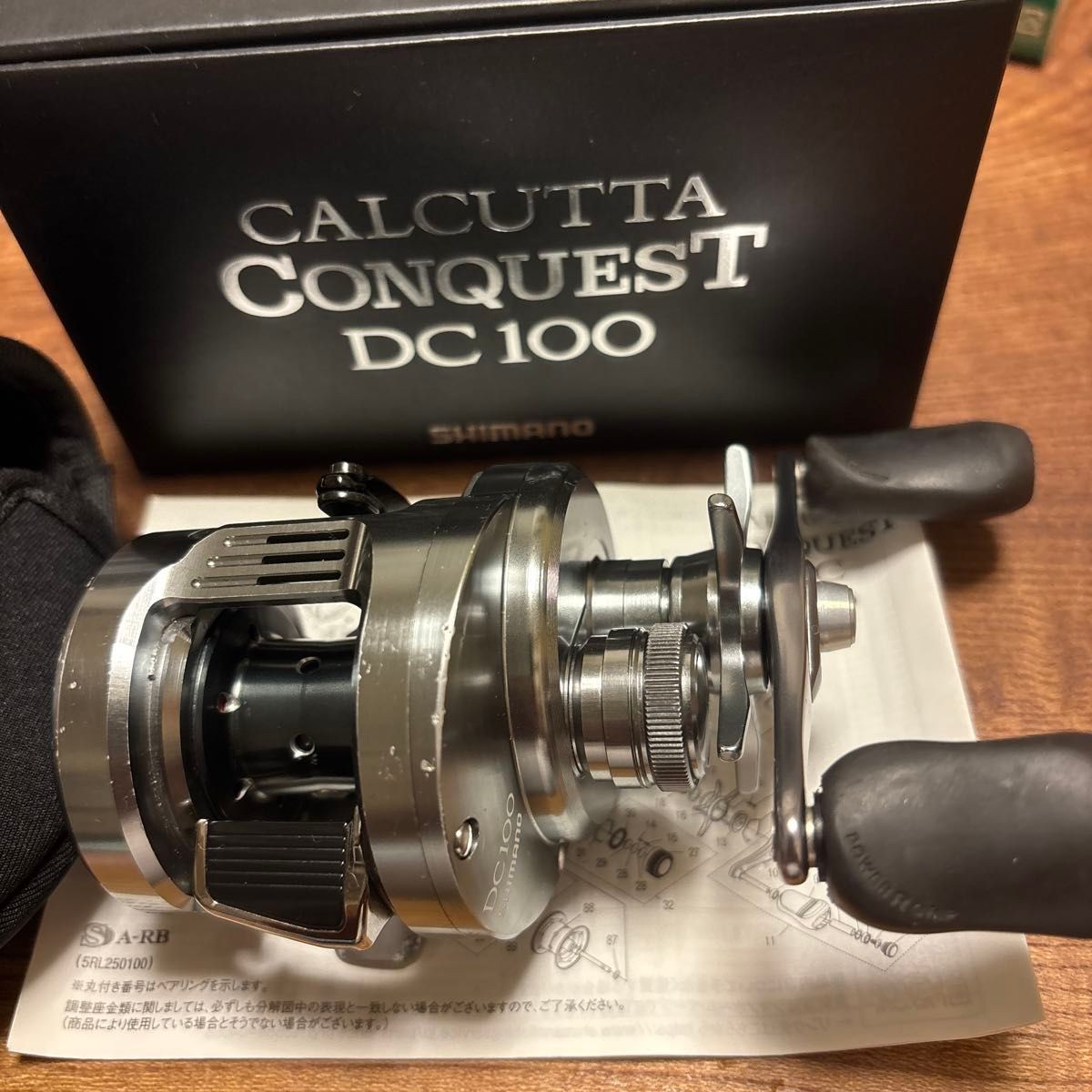 【美品】SHIMANO CALCUTTA CONQUEST 100 Shimano Calcutta Conquest 100-200 Baitcasting Reels – Tackle