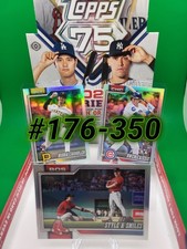 2026 Topps Series 1 Baseball - #176-350 Rainbow Foil Parallel - YOU PICK