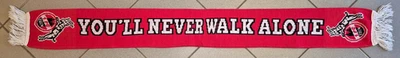 1. FC Köln Schal / YOU´LL NEVER WALK ALONE / - Bild 1 von 2
