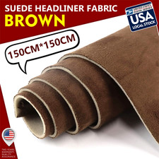 24sqft Suede Headliner Fabric Foam Back Auto Roof Repair Upholstery Material