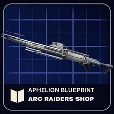    ARC RAIDERS   Aphelion Blueprint - Fastest Delivery with a Cheapest Price