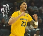 Yaxel Lendeborg Michigan Wolverines Autograph Authentic Signed 8x10 Photo!