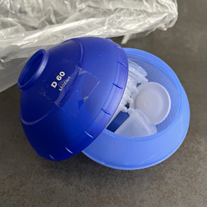 Plastikbehälter Rund