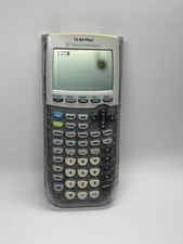 Texas Instruments TI-84 Plus Graphing Calculator - Black Spot On Screen