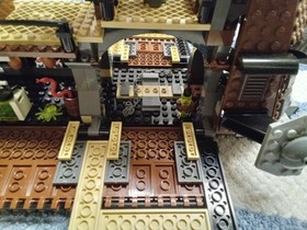 Lego Set #6210 Star Wars Jabba's Sail Barge Ship Retired 