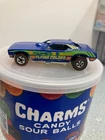 Hot Wheels Redline Top Eliminator 6969 body and base and capped wheels!