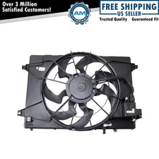 Engine Radiator Cooling Fan Assembly Direct Fit for Hyundai Ioniq Kia Niro