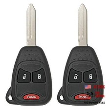 Replacement for Keyless Entry Remote Car Key Vehicles That Use 3 Button
