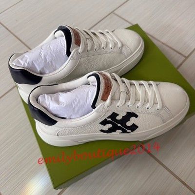 TORY BURCH バレーシューズ　8 1/2 NIB Tory Burch Size 8 Signature Color Block Platform Leather