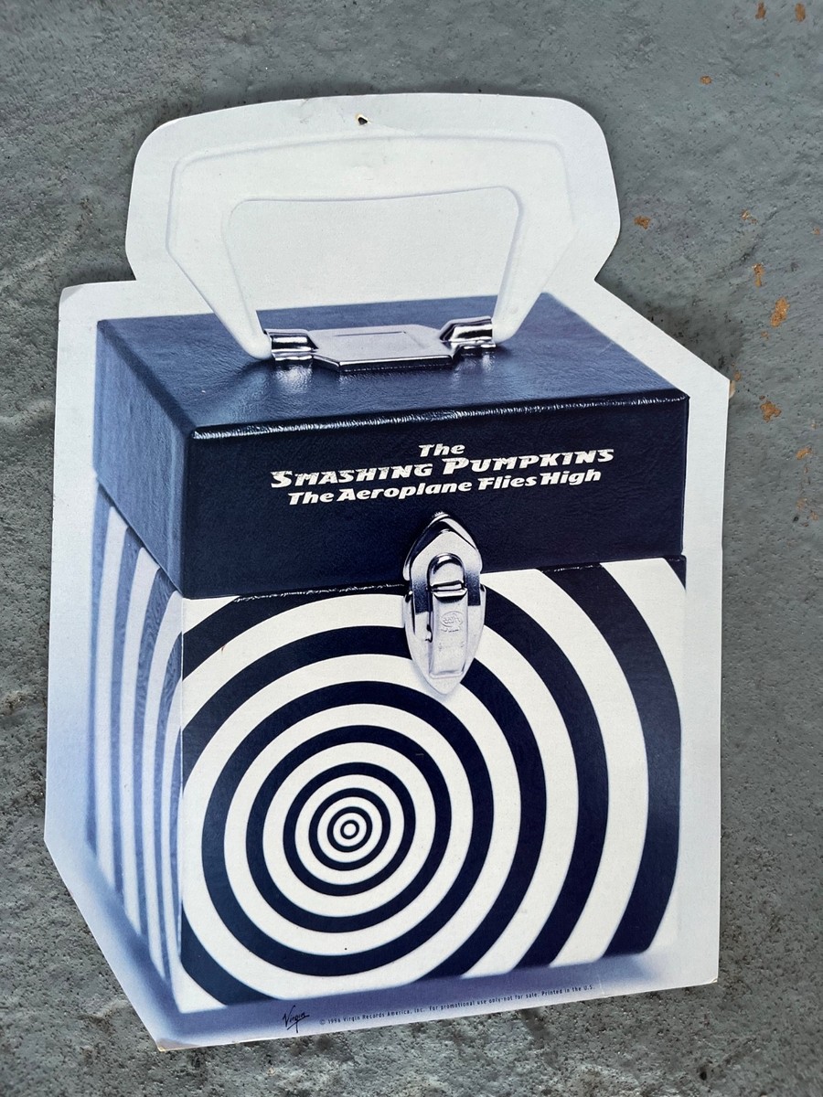 Smashing Pumpkins Aeroplane Flies High cardboard promo | eBay