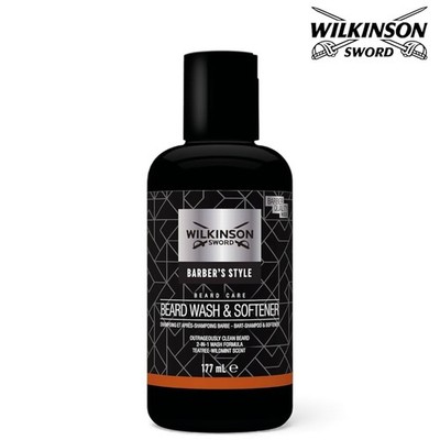 Wilkinson Sword Barber's Style Beard Wash & Softener 177ml - für Männer