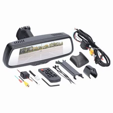 Metra TE-RM7 iBEAM 7 Inch Mirror/Monitor Single View with 3 Inputs